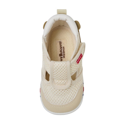 Double Raschel First Walker Shoes - Pastel Splash
