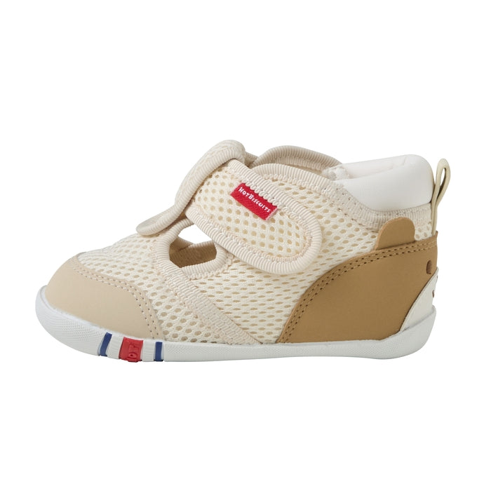 Double Raschel First Walker Shoes - Pastel Splash