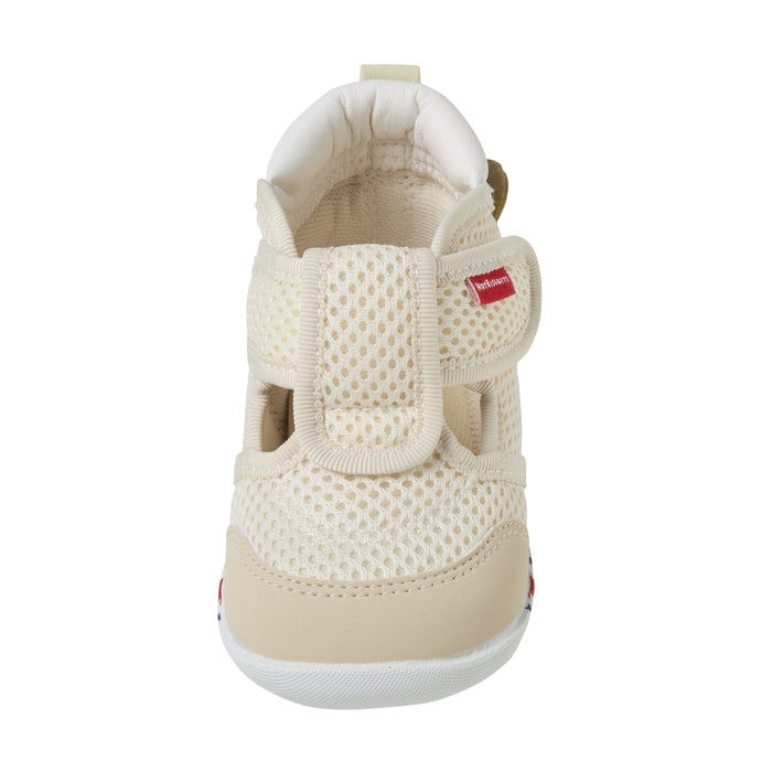 Double Raschel First Walker Shoes - Pastel Splash