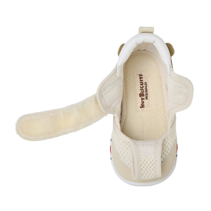 Double Raschel First Walker Shoes - Pastel Splash