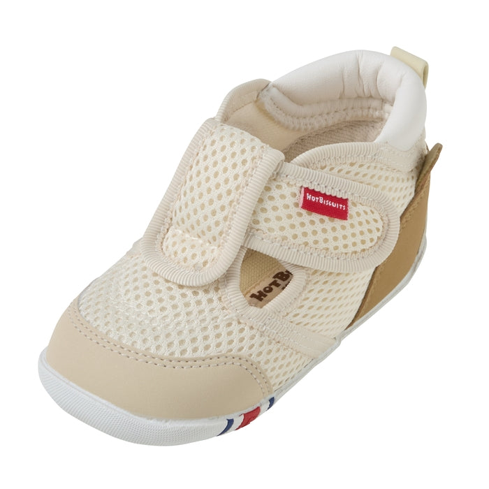 Double Raschel First Walker Shoes - Pastel Splash