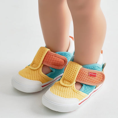 Double Raschel Second Shoes - Pastel Splash