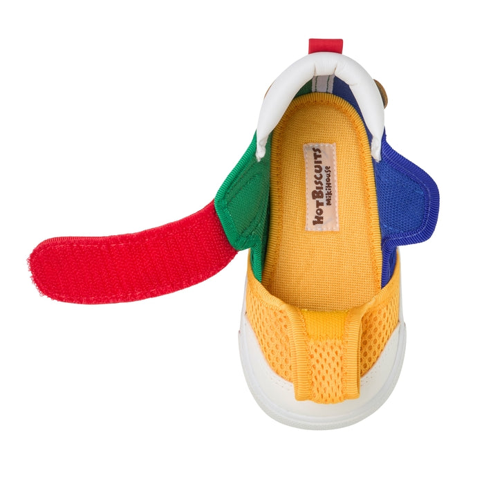 Double Raschel Second Shoes - Pastel Splash