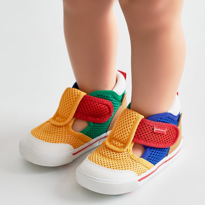 Double Raschel Second Shoes - Pastel Splash
