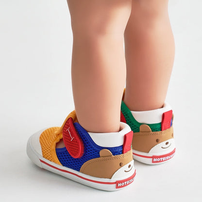 Double Raschel Second Shoes - Pastel Splash
