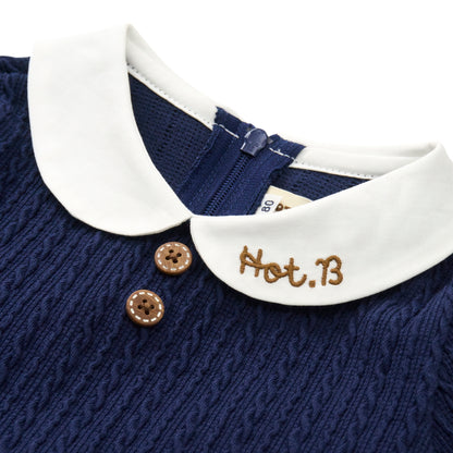 Patchwork Plaid Dress