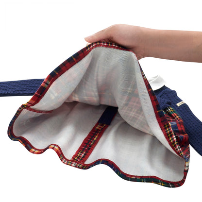 Patchwork Plaid Dress