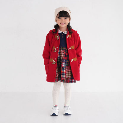 Patchwork Plaid Dress