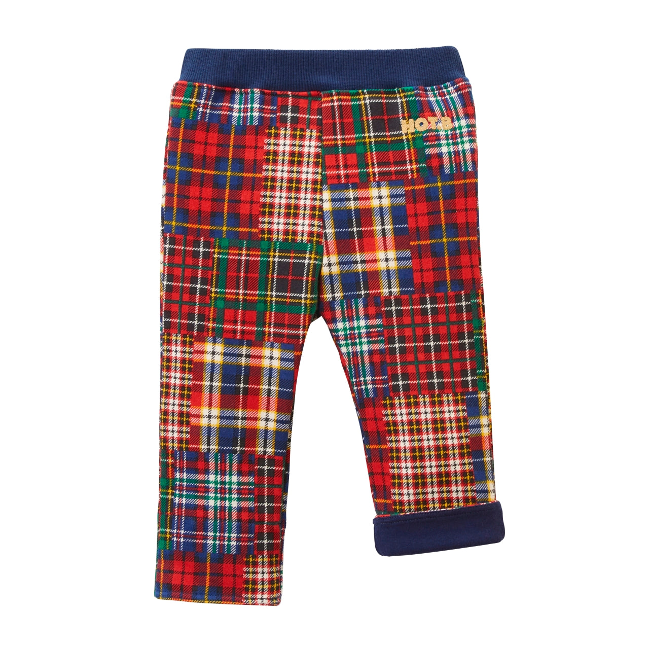 Plaid Patchwork Cargo Pants | Hot Topic