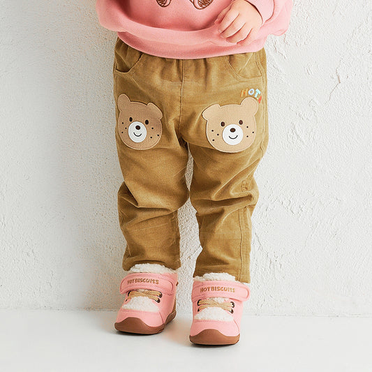 Beans-Style Corduroy Pants