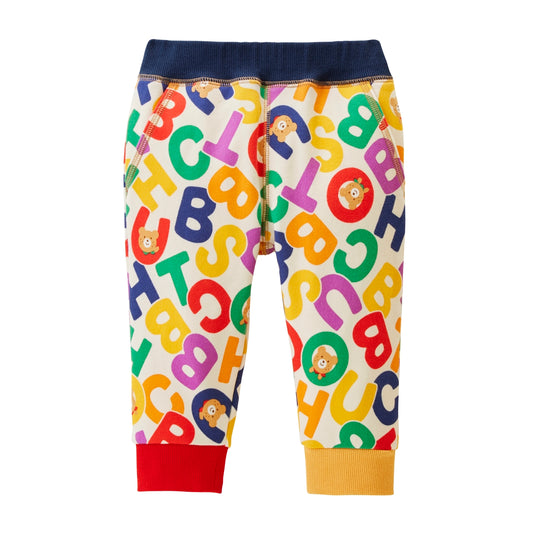 HB-HOT BISCUIT Logo All-Over Sweatpants