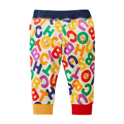 Logo All-Over Sweatpants