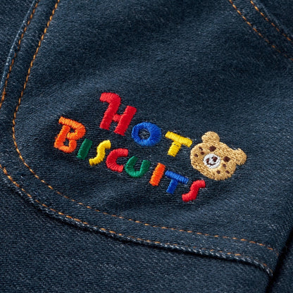 Beans Bear’s Basic Denim Pants