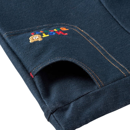 Beans Bear’s Basic Denim Pants