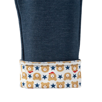 Beans Bear’s Basic Denim Pants