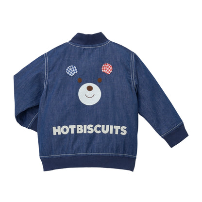 Beary Denim Jacket
