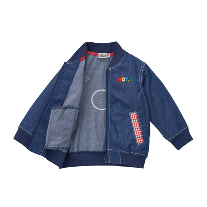 Beary Denim Jacket