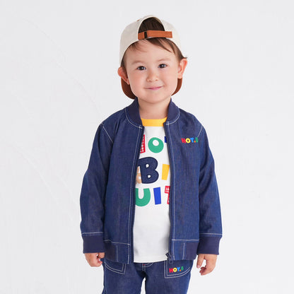 Beary Denim Jacket