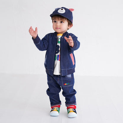 Beary Denim Jacket