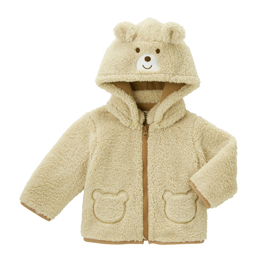 HB-Beary Boa Fleece Jacket