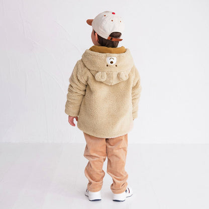 Beary Boa Fleece Jacket