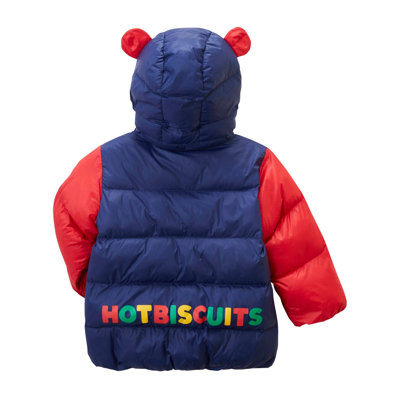 Beary Down-like Puffer Jacket