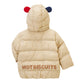 Beary Down-like Puffer Jacket