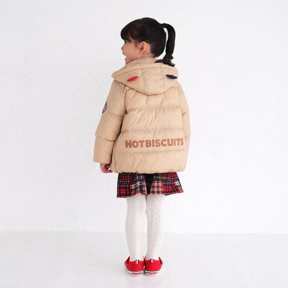 Beary Down-like Puffer Jacket