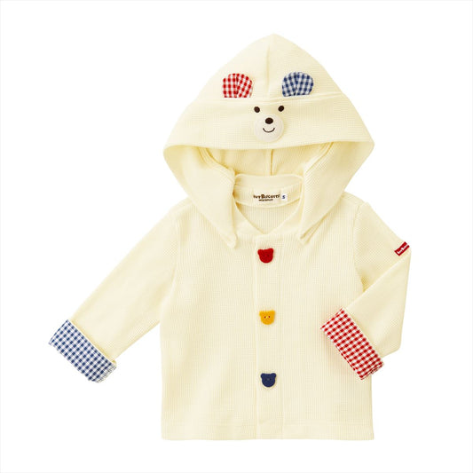 HOT BISCUITS Beary Bean Waffle Jacket (UV Protection)