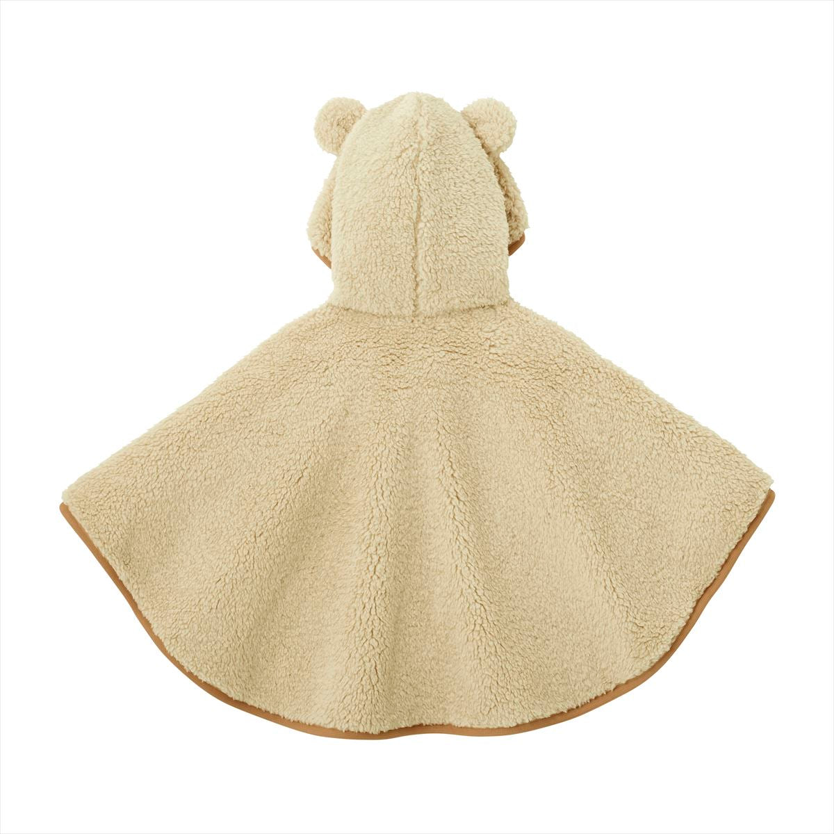 Beary Boa Fleece Poncho