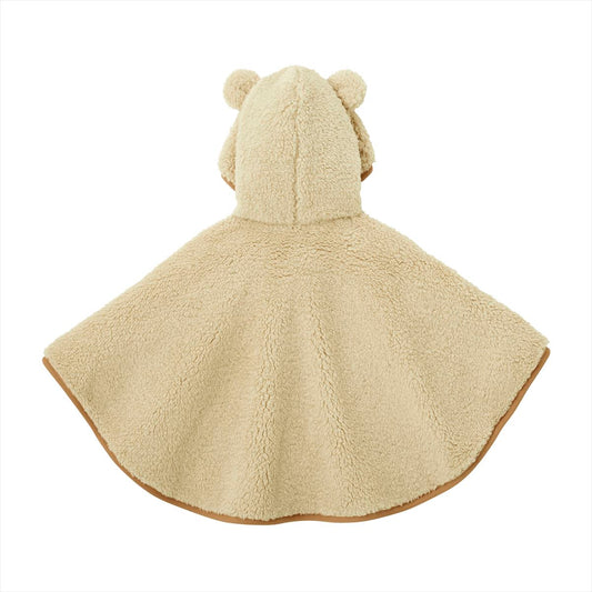 Beary Boa Fleece Poncho