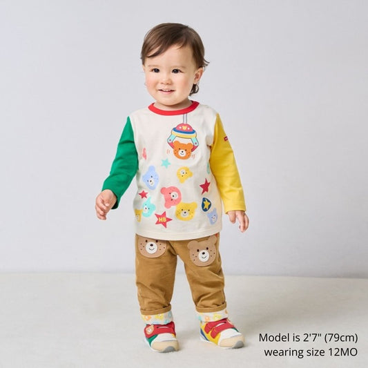 Colorful Beans Arcade Adventure Tee