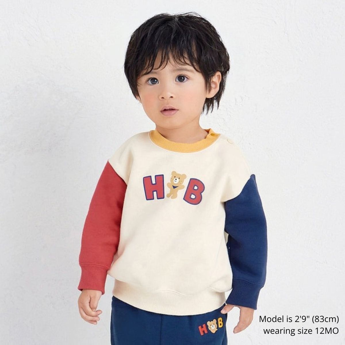New Standard HB Logo Sweatshirt