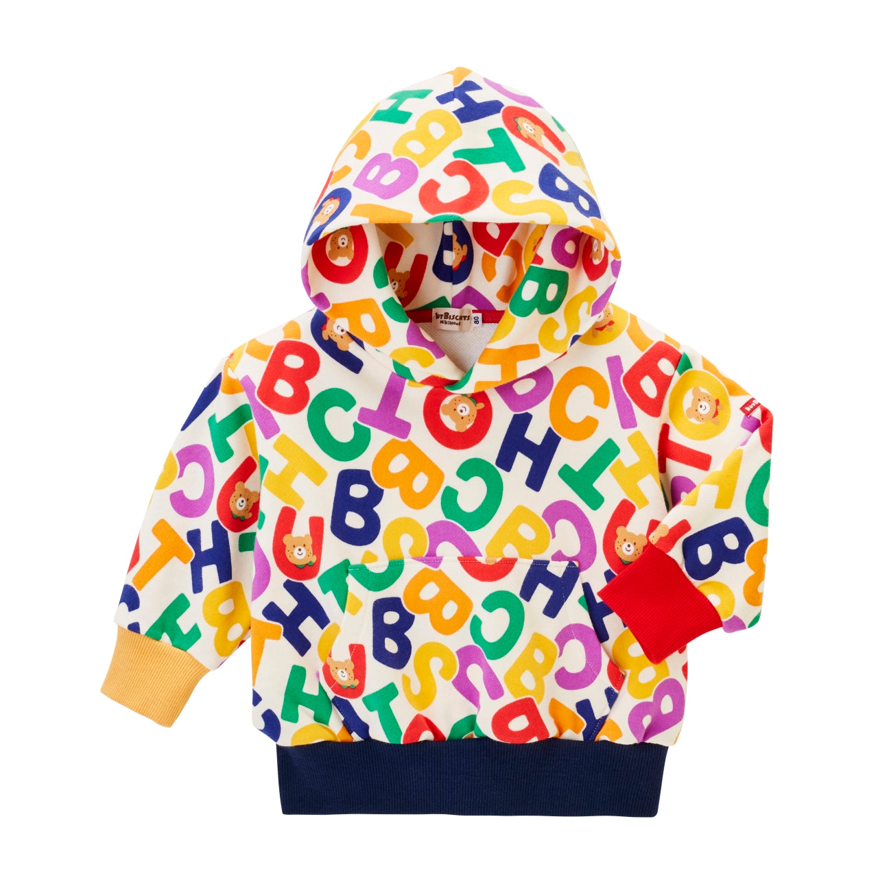 Logo All-Over Hoodie