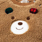 HB-Beary Boa Fleece Sweatshirt