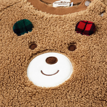 Beary Boa Fleece Sweatshirt