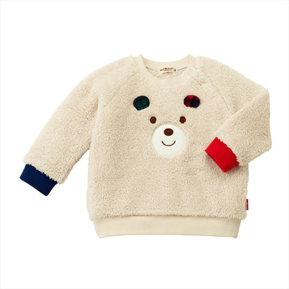 Beary Boa Fleece Sweatshirt