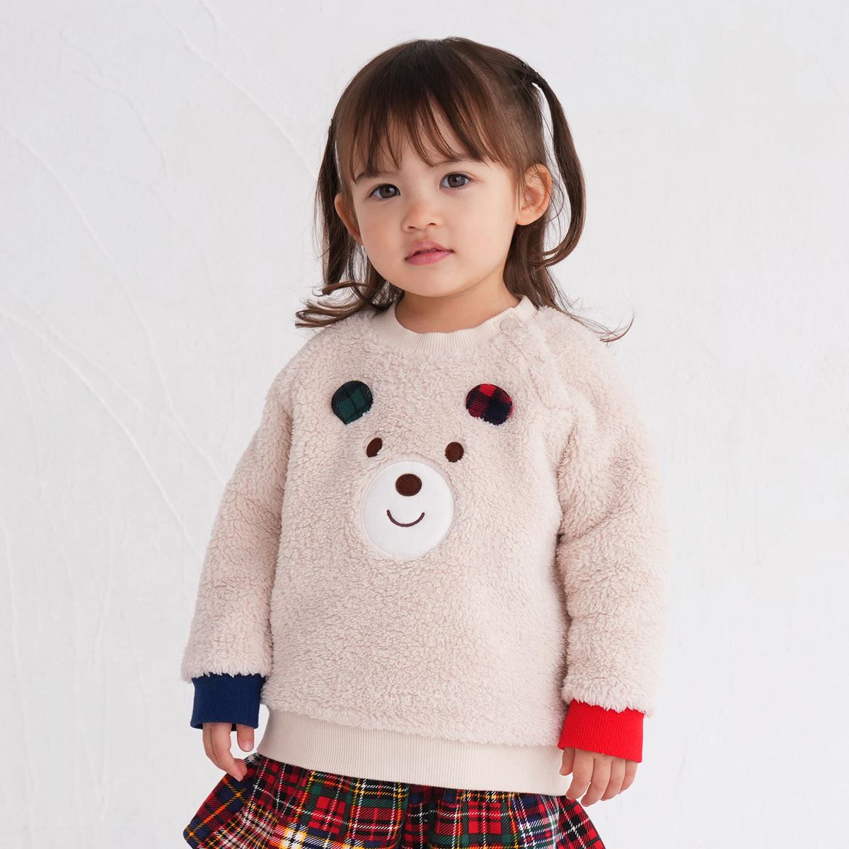 Beary Boa Fleece Sweatshirt