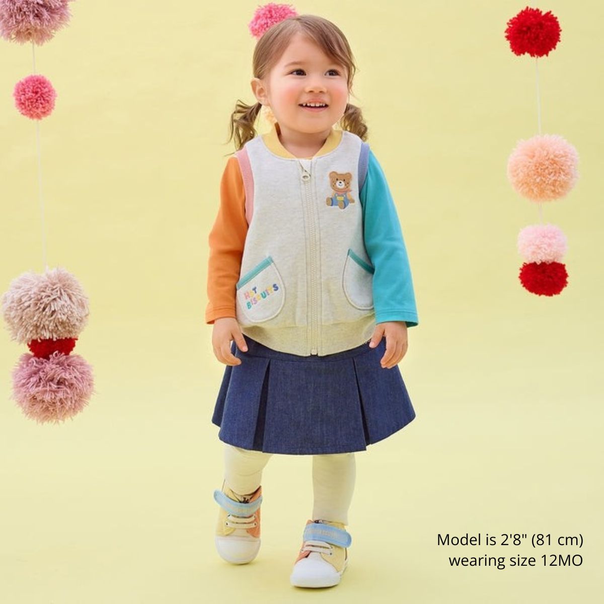 Cheerful Cub Vest