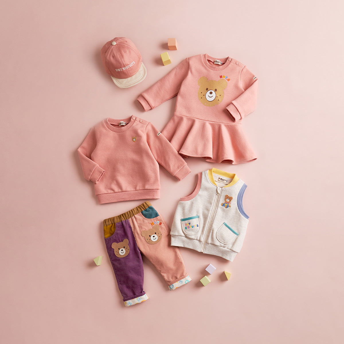 Cheerful Cub Vest