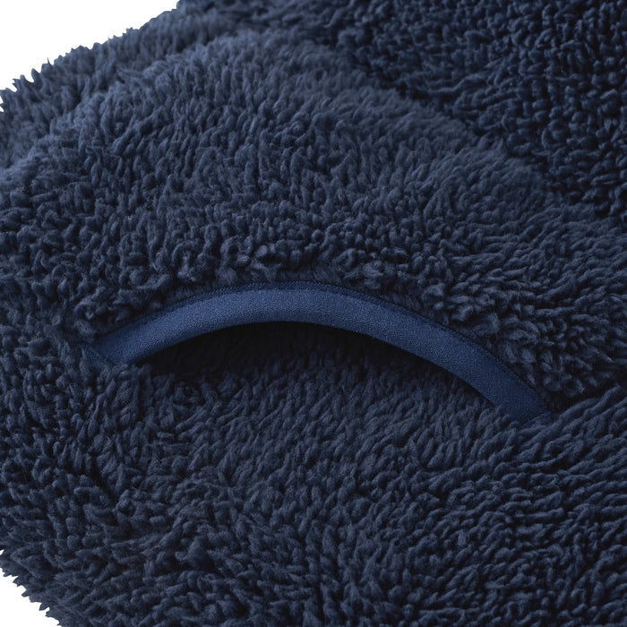 Beans All-Over Reversible Boa Fleece Vest