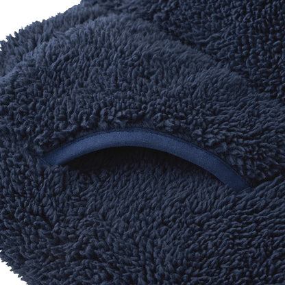 Beans All-Over Reversible Boa Fleece Vest