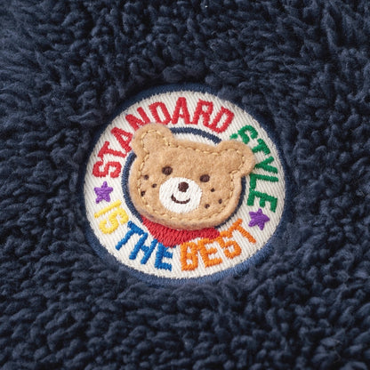 Beans All-Over Reversible Boa Fleece Vest
