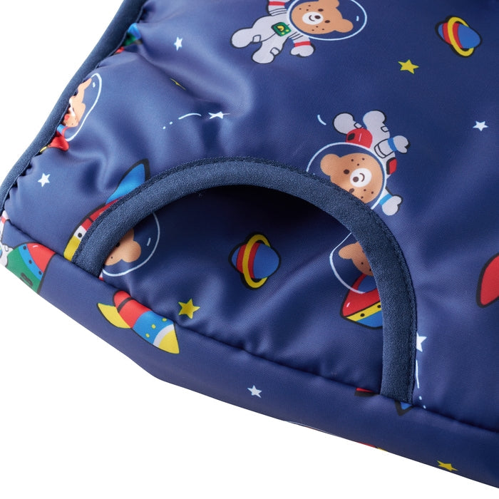 Beans All-Over Reversible Boa Fleece Vest