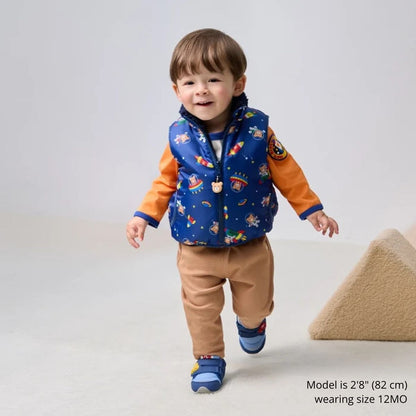 Beans All-Over Reversible Boa Fleece Vest
