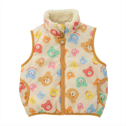 Beans All-Over Reversible Boa Fleece Vest