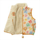 Beans All-Over Reversible Boa Fleece Vest