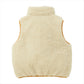 Beans All-Over Reversible Boa Fleece Vest