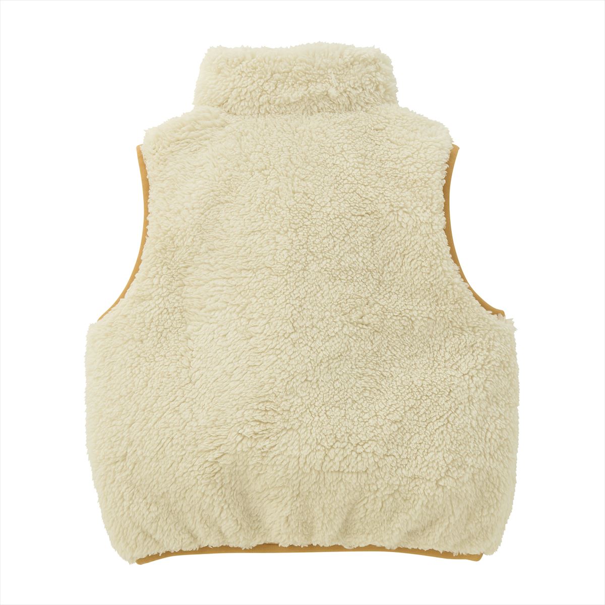 Beans All-Over Reversible Boa Fleece Vest