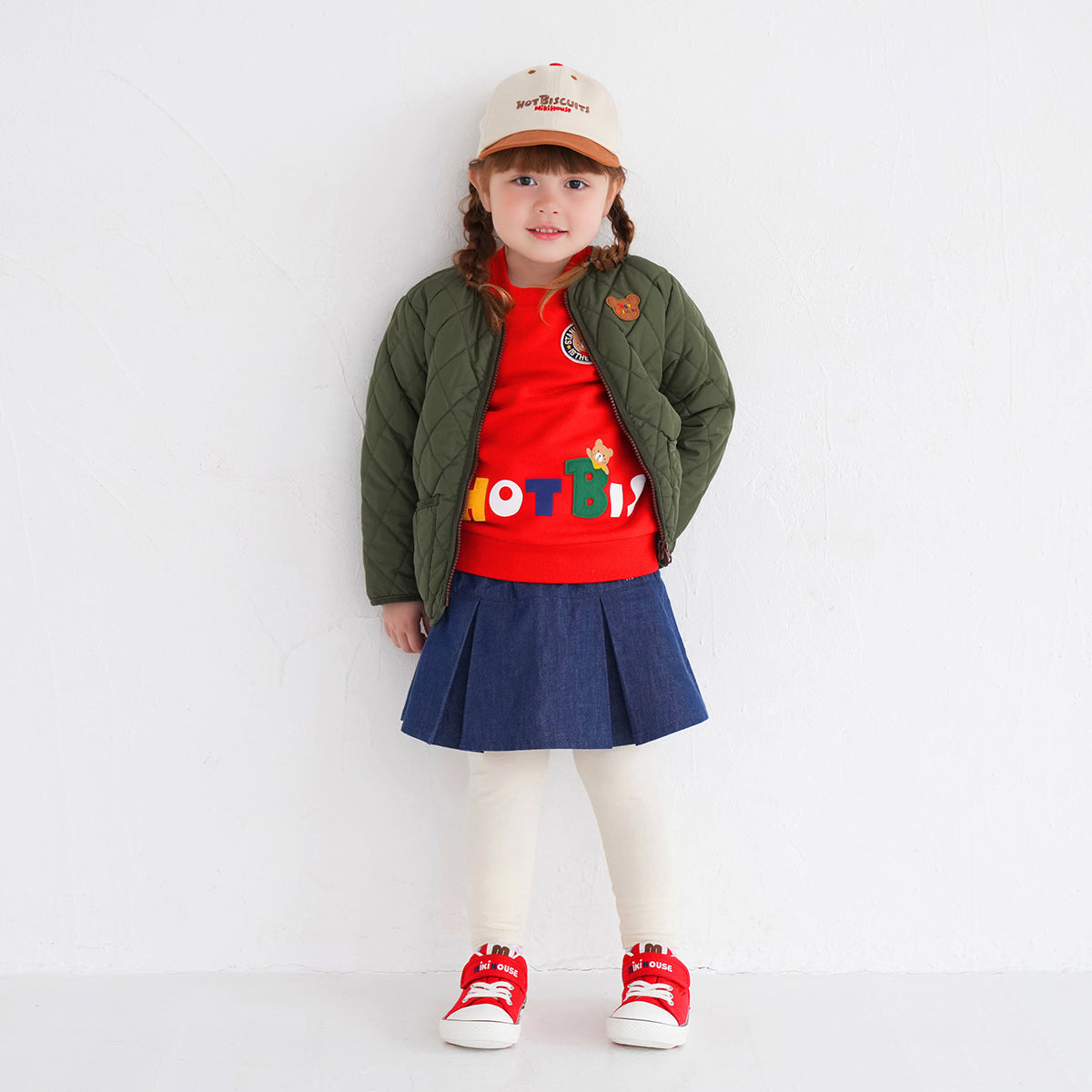 Logo Cap (UV Protection)